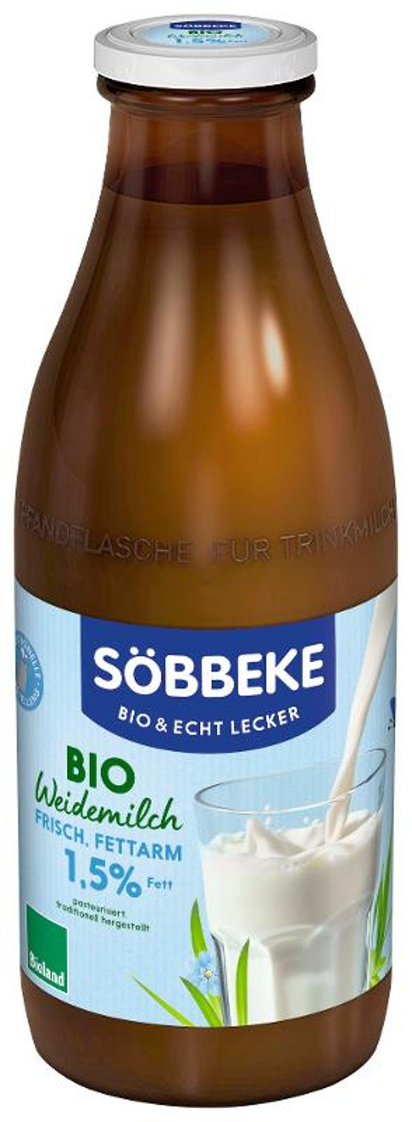 Produktfoto zu Fettarme Milch 1,5%