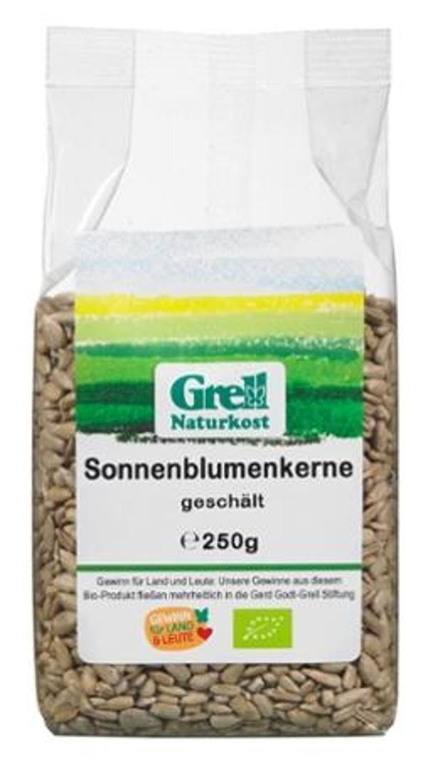 Produktfoto zu Sonnenblumenkerne 250 g