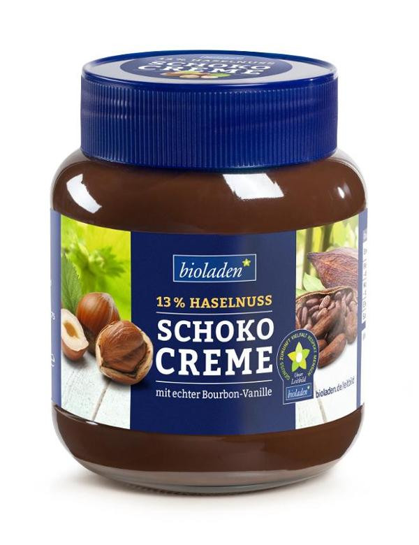 Produktfoto zu Haselnuss Schokocreme 400 g