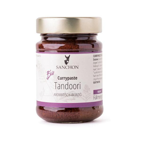 Produktfoto zu Tandoori Curry Paste