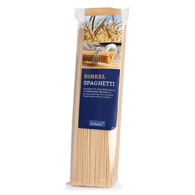 Produktfoto zu Dinkel Spaghetti