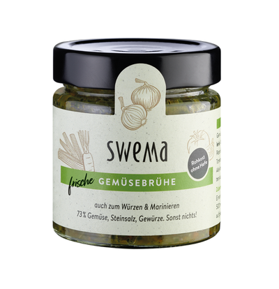 Produktfoto zu Frische Gemüsebrühe 210 g