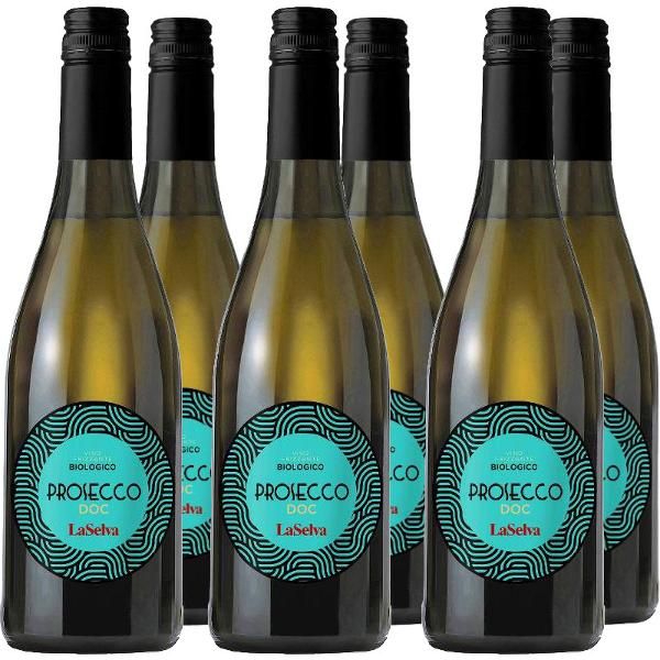 Produktfoto zu Prosecco Vino Frizzante DOC 6* 0,75 L