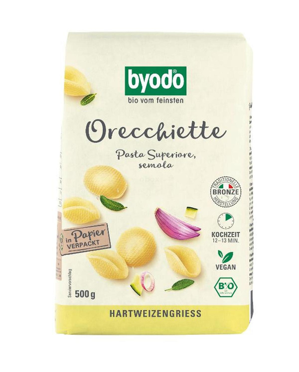 Produktfoto zu Orecchiette Pasta Superiore