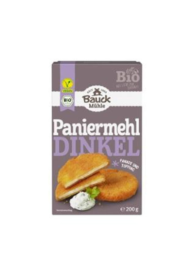 Produktfoto zu Dinkelpaniermehl  200 g