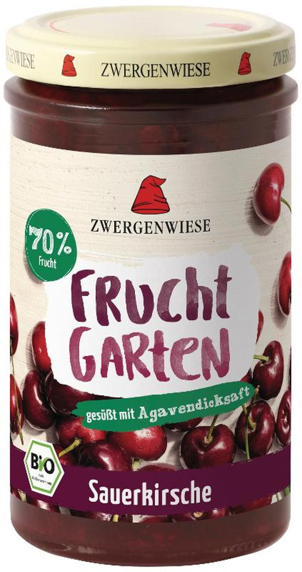 Produktfoto zu Frucht Garten Sauerkirsche