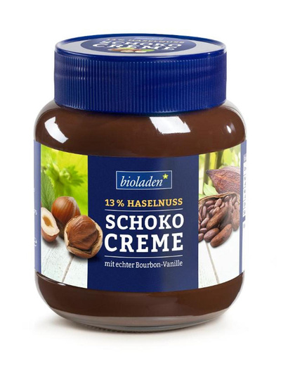 Produktfoto zu Haselnuss Schokocreme 400 g