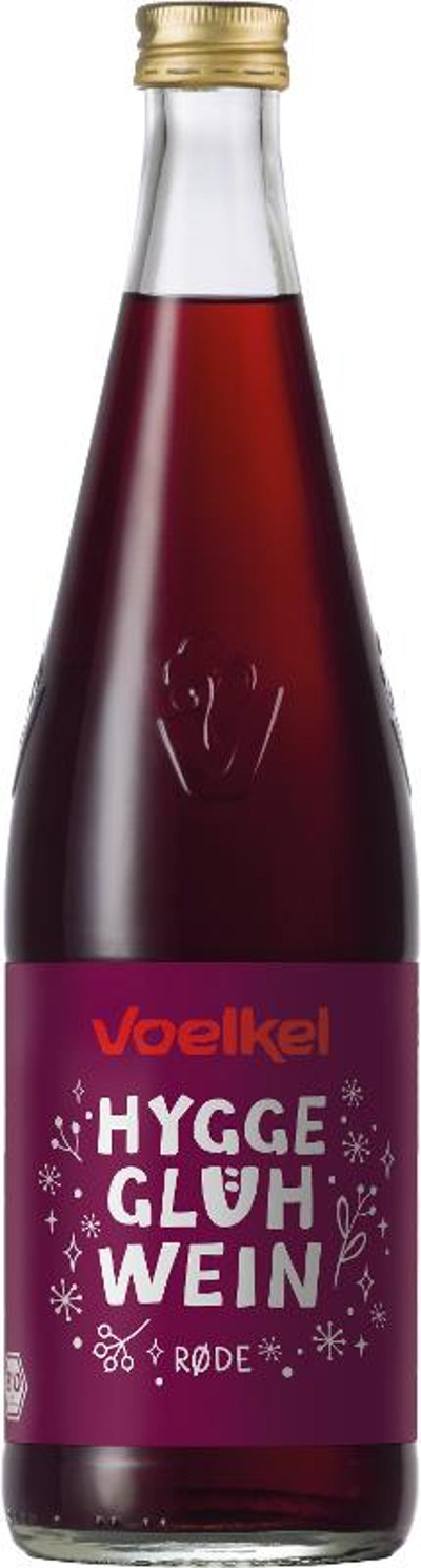 Produktfoto zu HYGGE Glühwein rot 0,75 L