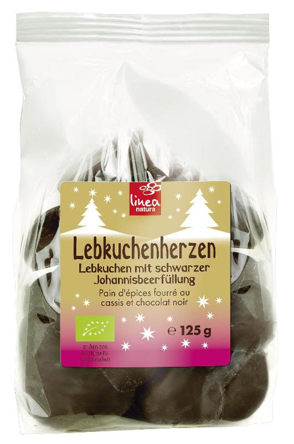 Produktfoto zu Lebkuchenherzen ZB gefüllt