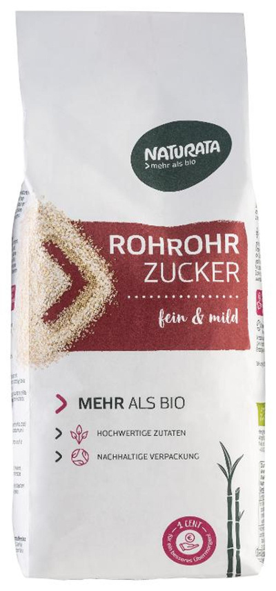 Produktfoto zu Roh-Rohrzucker 1 Kg