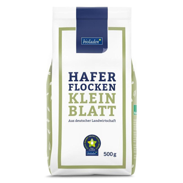 Produktfoto zu Haferflocken Kleinblatt 500 g