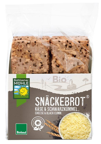 Produktfoto zu Snäcke Schwarzkümmel Käse