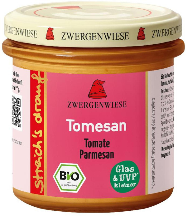 Produktfoto zu streich 's drauf Tomesan