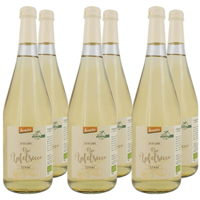 Produktfoto zu Apfelsecco 5,5 % 6* 0,75 L