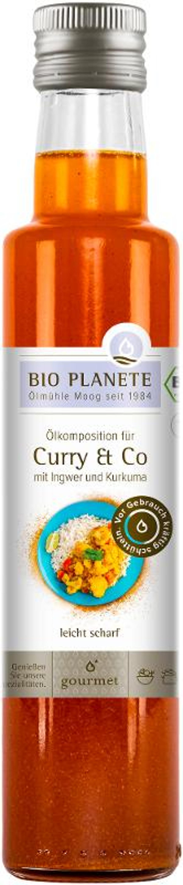 Produktfoto zu Ölkomposition Curry & Co 250ml