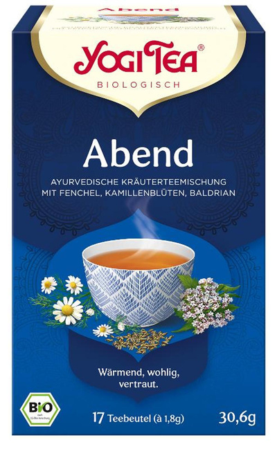 Produktfoto zu Yogi Tea Abend