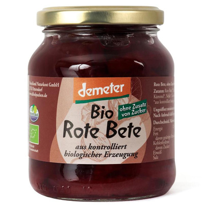 Produktfoto zu Rote Bete i. Glas