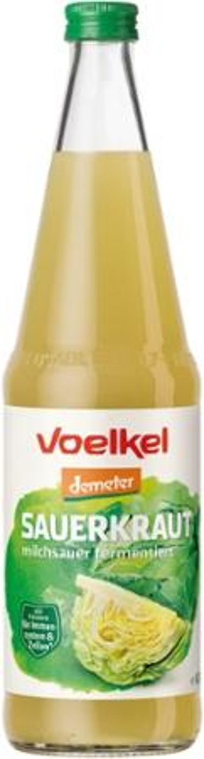 Produktfoto zu Sauerkraut Saft 0,7 L