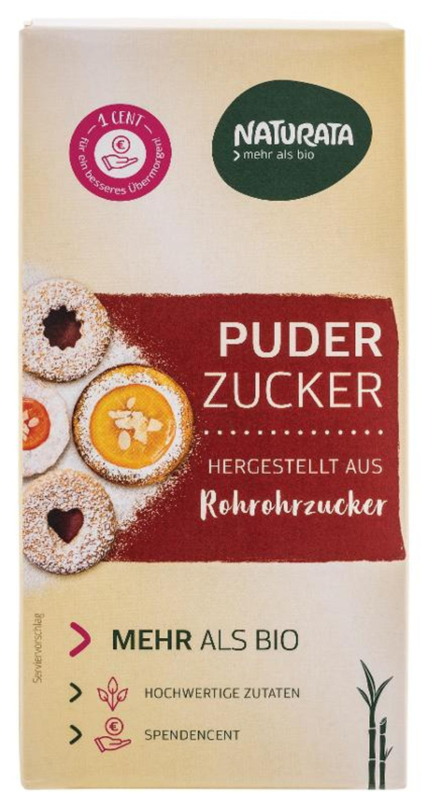 Produktfoto zu Puderzucker 200 g