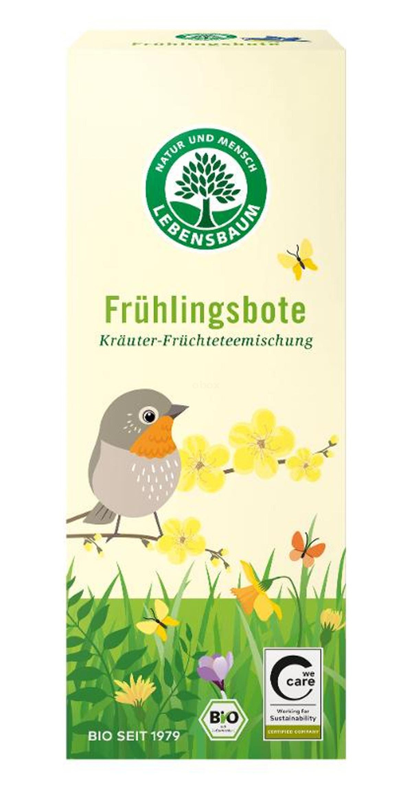 Produktfoto zu Tee Frühlingsbote
