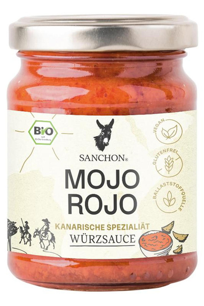 Produktfoto zu Würzsoße Mojo Rojo