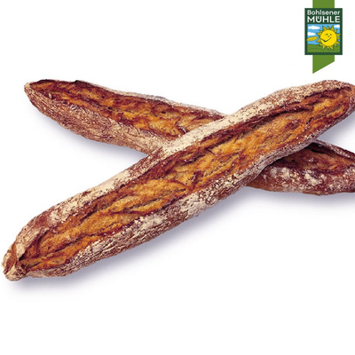 Produktfoto zu Landtied Baguette 250 g 100% Dinkel