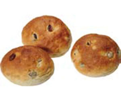 Produktfoto zu Rosinenbrötchen