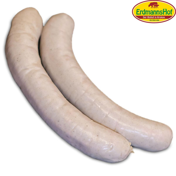 Produktfoto zu Bratwurst fein 2 Stk.