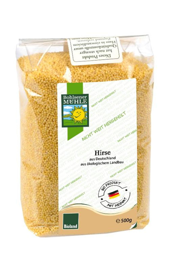 Produktfoto zu Hirse 500 g