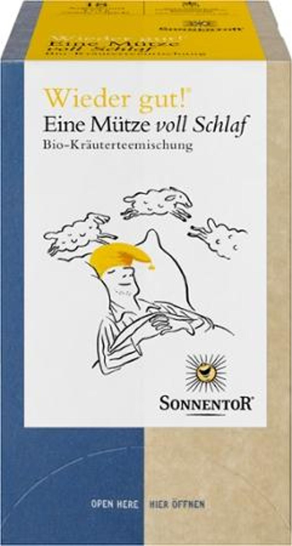 Produktfoto zu Tee Mütze voll Schlaf