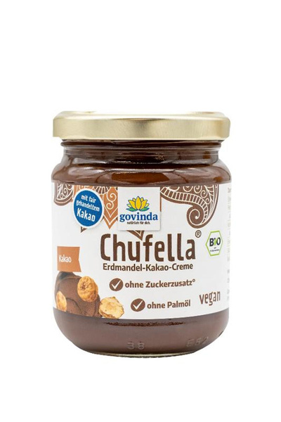 Produktfoto zu Chufella Erdmandel Kakaocreme