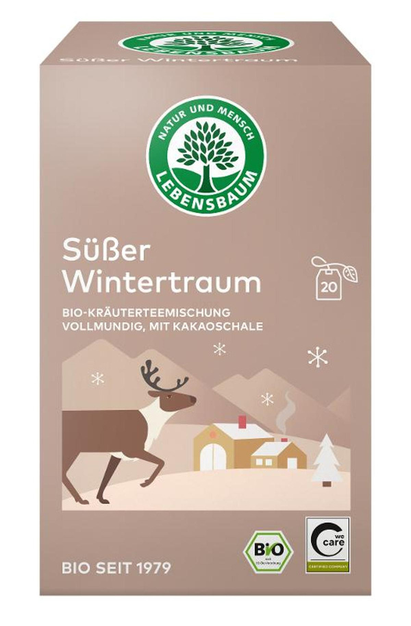 Produktfoto zu Tee Süßer Wintertraum