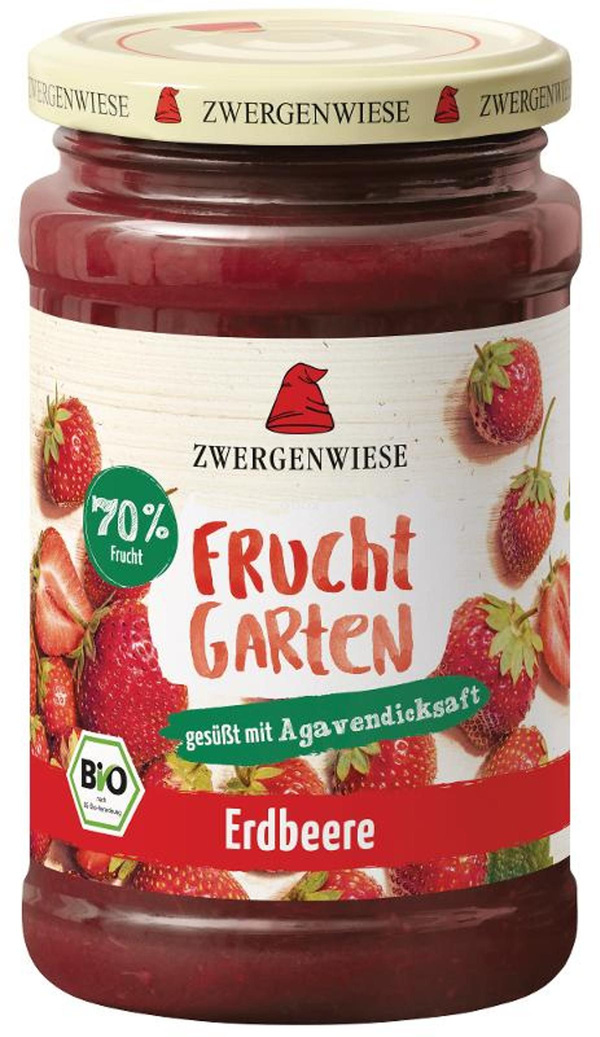 Produktfoto zu Frucht Garten Erdbeere