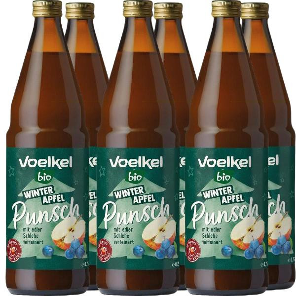 Produktfoto zu Winter Apfel Punsch 6* 0,7 L