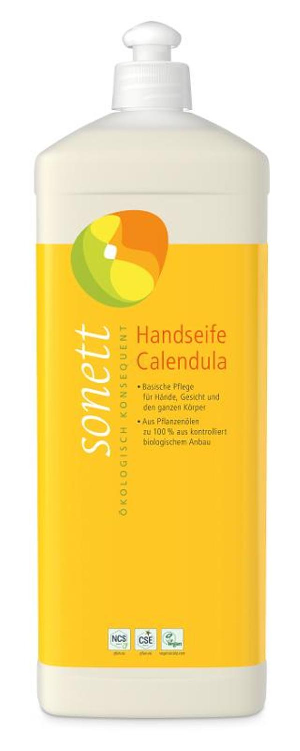 Produktfoto zu Handseife Calendula