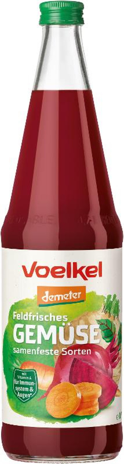 Produktfoto zu Gemüsesaft feldfrisch 0,7 L