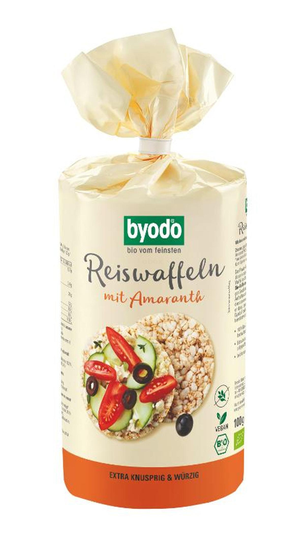 Produktfoto zu Reiswaffel Amaranth