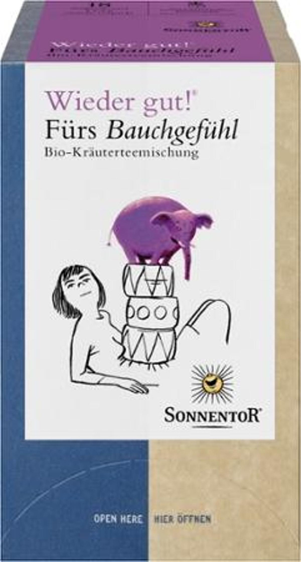 Produktfoto zu Tee, Fürs Bauchgefühl