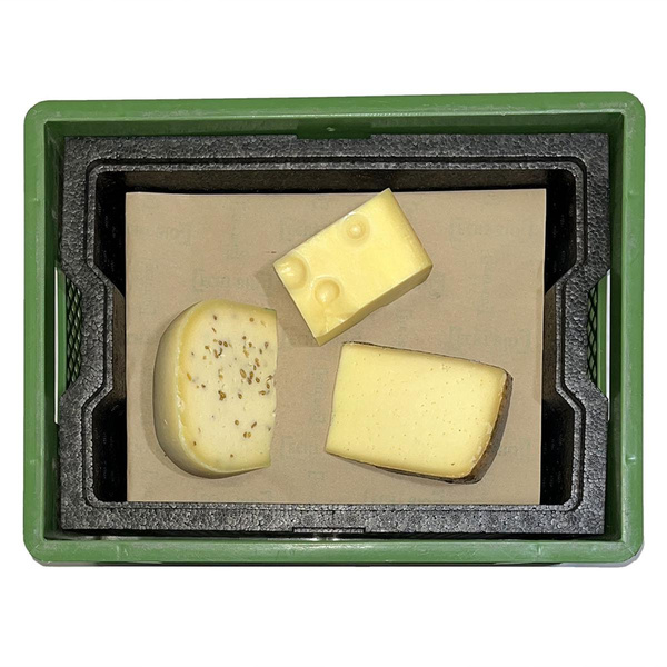 Käse Kiste Drei