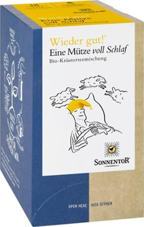 Produktfoto zu Tee Mütze voll Schlaf