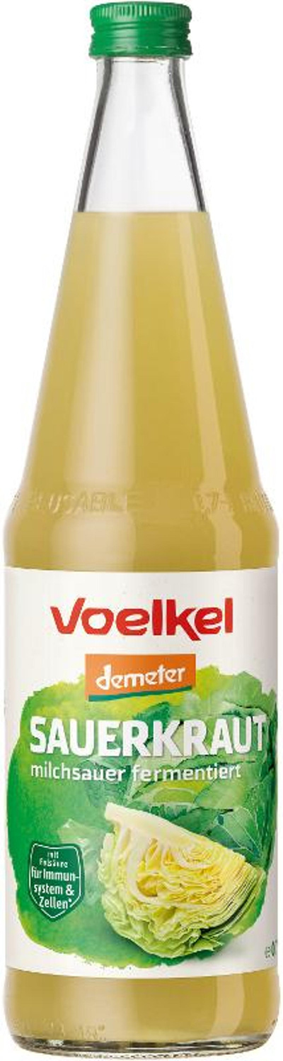 Produktfoto zu Sauerkraut Saft 0,7 L