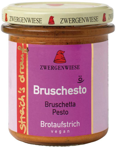 Produktfoto zu streich 's drauf Bruschesto