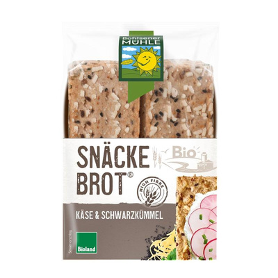 Produktfoto zu Snäcke Schwarzkümmel Käse