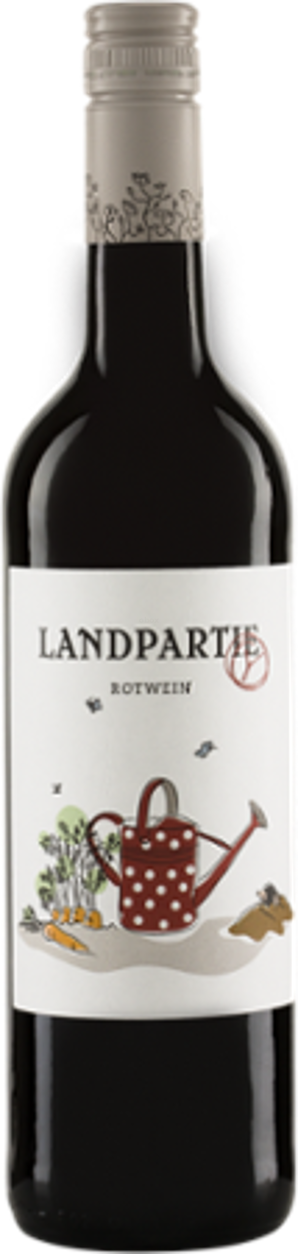 Produktfoto zu Landpartie Rotwein 0,75 L