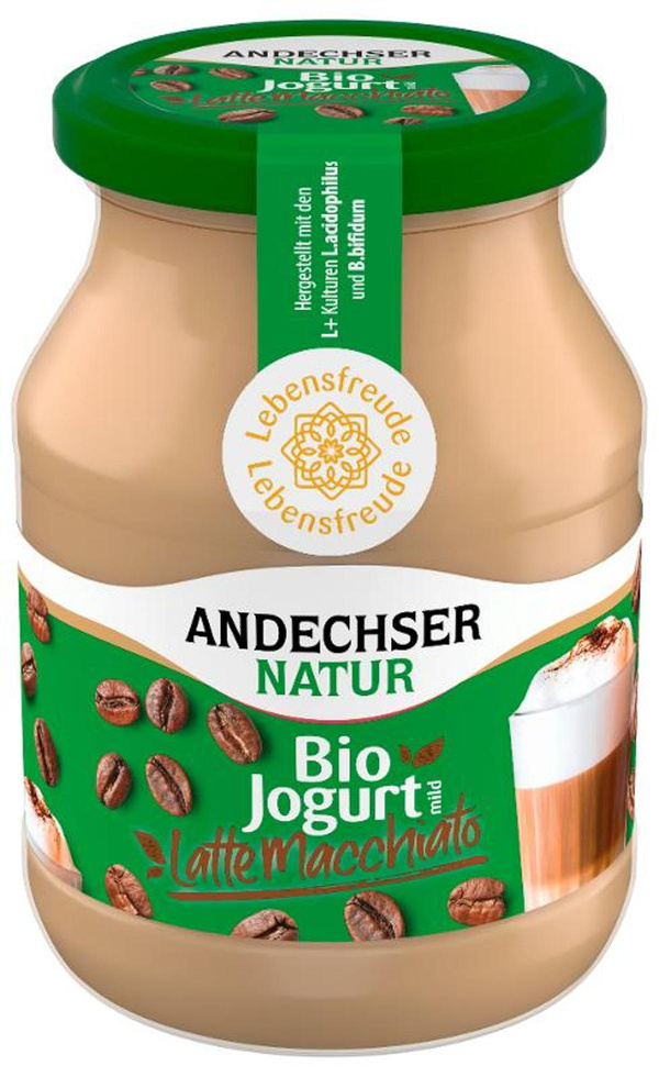 Produktfoto zu Fruchtjoghurt, Latte Macchiato