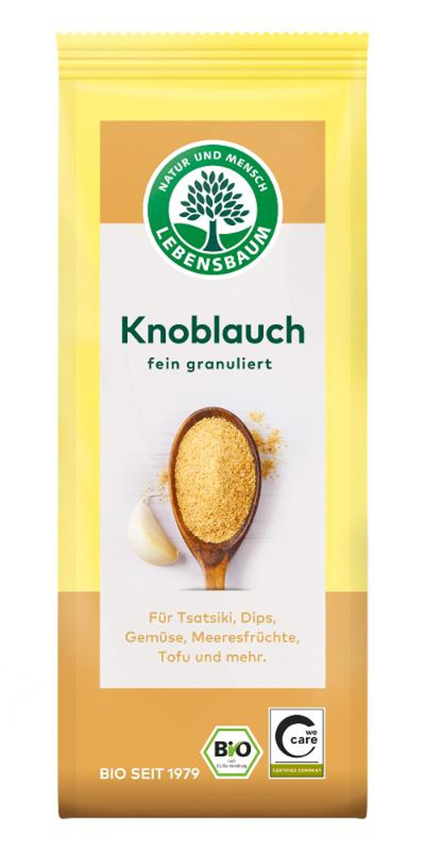 Produktfoto zu Knoblauch, fein granuliert