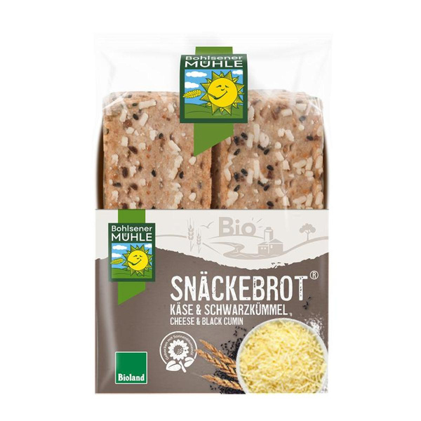 Produktfoto zu Snäcke Schwarzkümmel Käse