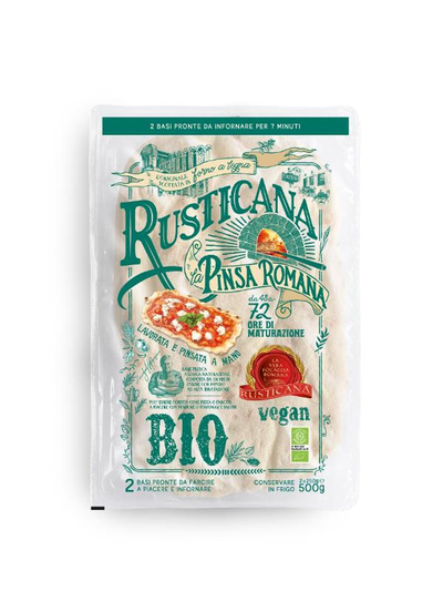 Produktfoto zu Pinsa Romana Pizzaboden