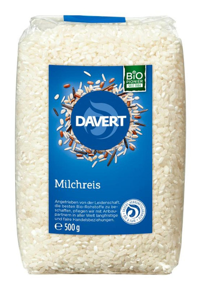 Produktfoto zu Milchreis 500 g