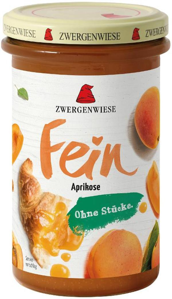 Produktfoto zu Fein Aprikose Fruchtaufstrich